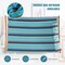 2-Person Outdoor Hammock with Pillow – Polyester Fabric, Bamboo Spreader Bars